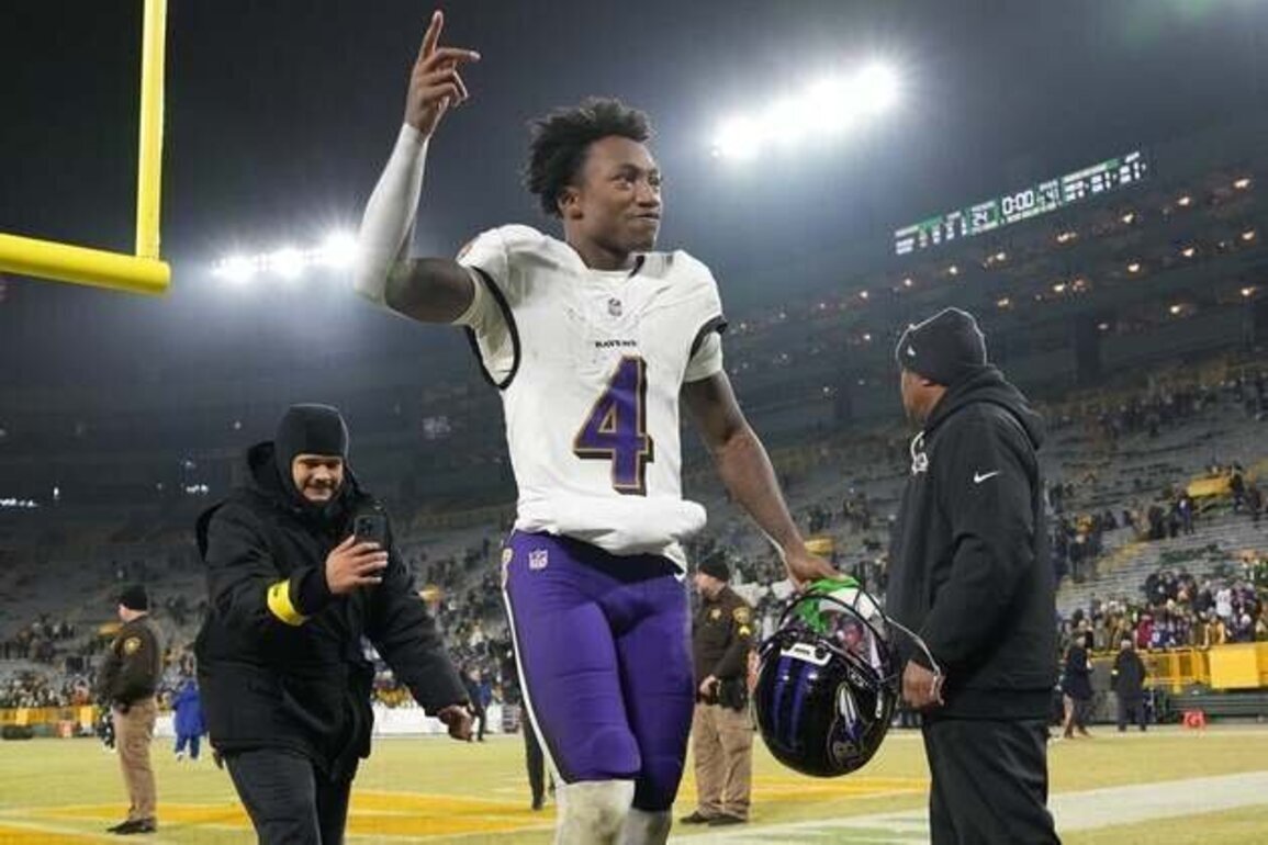 Reports: Ravens give WR Zay Flowers 5th-year, $27.3M extension
