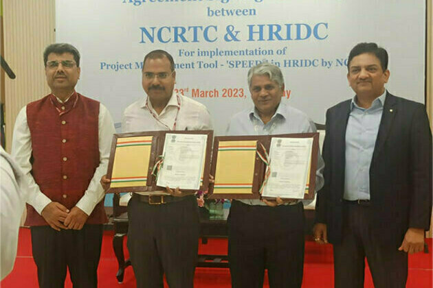 HRIDC is leveraging NCRTC's SPEED to enhance its project monitoring and management