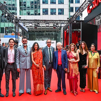 Toronto Film Festival 2025: Bobby Deol represents Dharmendra at 'Sholay' 4K version gala screening