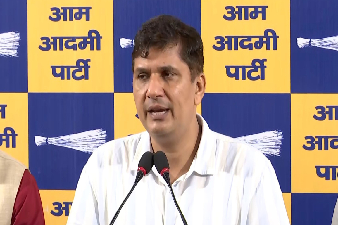 BJP govt wants to privatise healthcare, hospital facilities in Delhi: Saurabh Bhardwaj