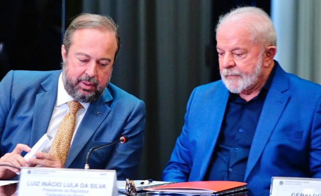 Ministro Alexandre Silvveira e presidente Lula