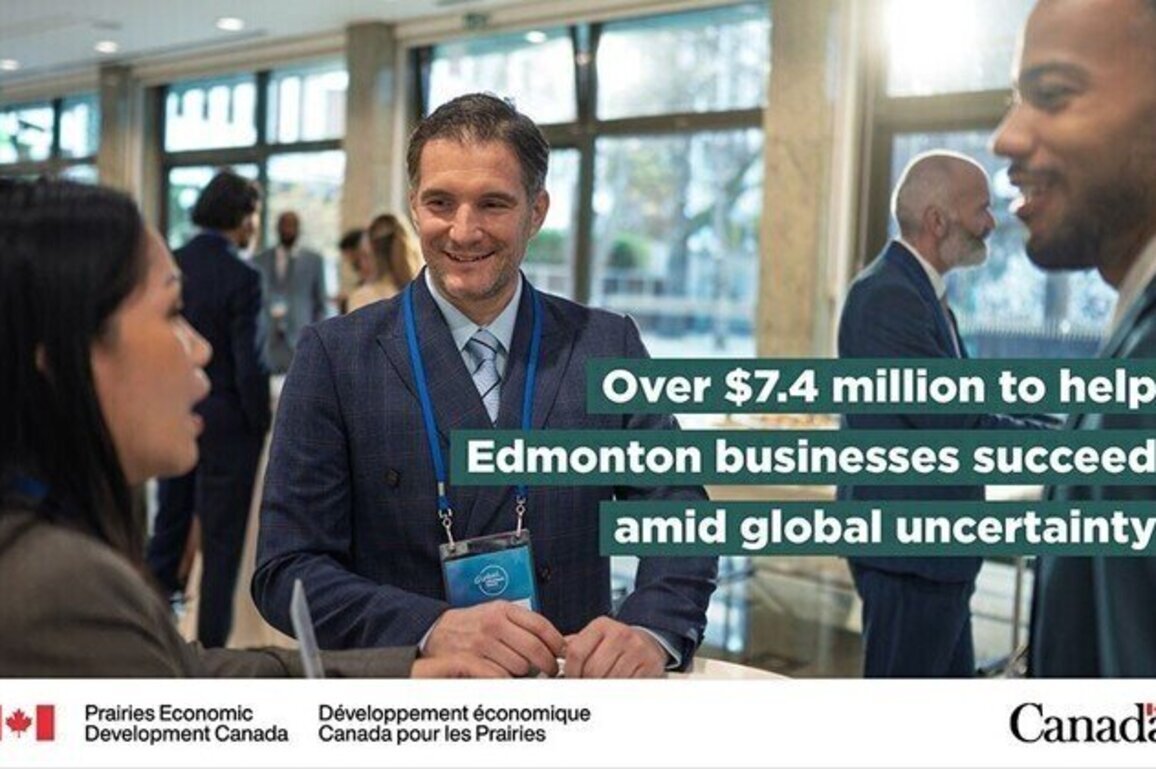 Government of Canada investing in tariff-affected Alberta businesses to drive trade expansion and market growth
