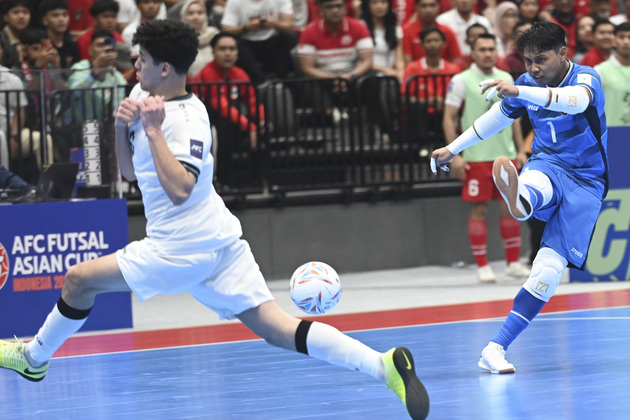 (SP)INDONESIA-JAKARTA-FUTSAL-ASIAN CUP 2026-GROUP A-INDONESIA VS IRAQ