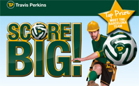 Travis Perkins kicks off footie competition for customers