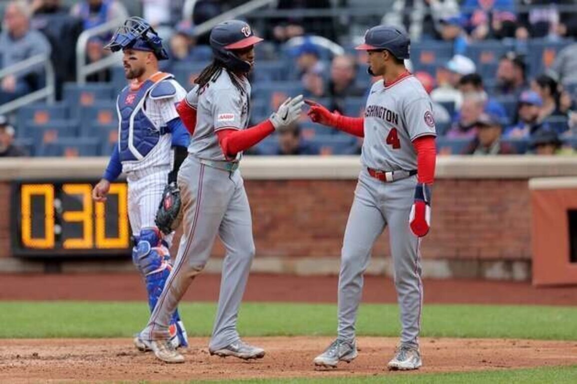 CJ Abrams, Nationals add to Mets' slide with 1-run win