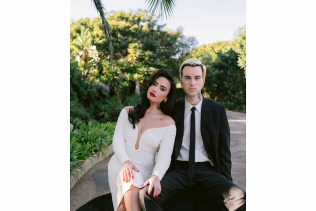 Demi Lovato marries Jordan 'Jutes' Lutes in California