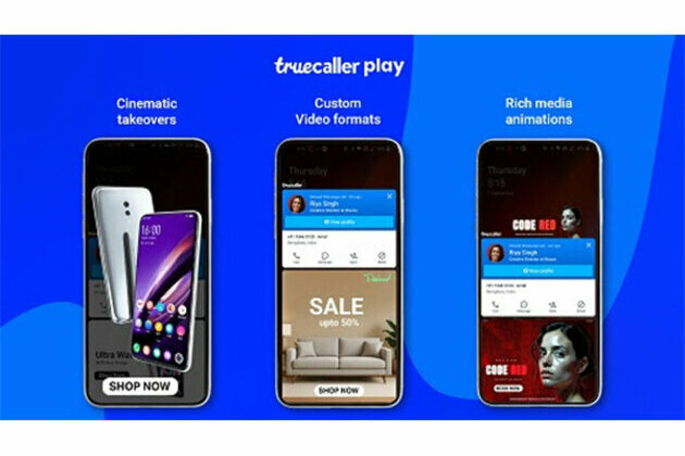 Truecaller Ads Launches 'Truecaller Play', a New Suite of Interactive Mobile Ad Formats for Brands