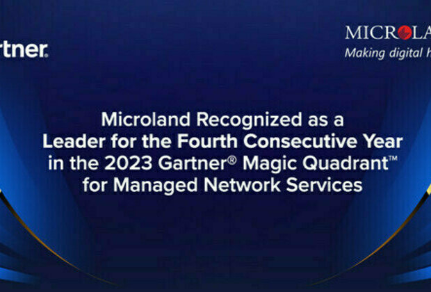 Microland Recognized as a Leader for the Fourth Consecutive Year in the 2023 Gartner Magic Quadrant for Managed Network Services