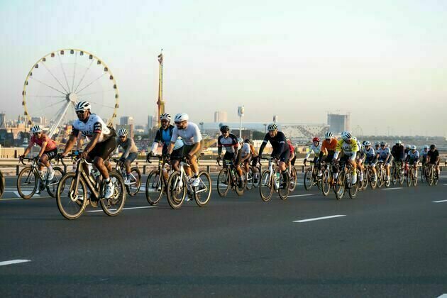 UAE resident claims victory at Inaugural L'Etape Dubai by Tour de France