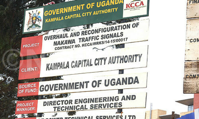 KCCA to install modern traffic signals KCCA to install modern traffic signals