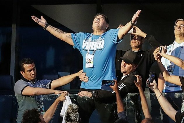 Maradona in his own words and the words of others