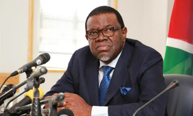 Namibia president denies graft in nuclear deal Namibia president denies graft in nuclear deal
