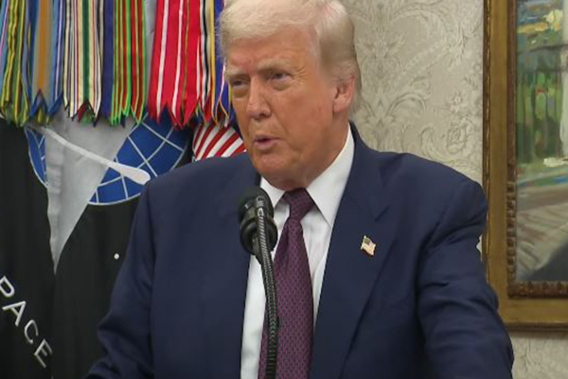 "Doing it probably with couple of others, One of them could be China": Trump on secondary sanctions
