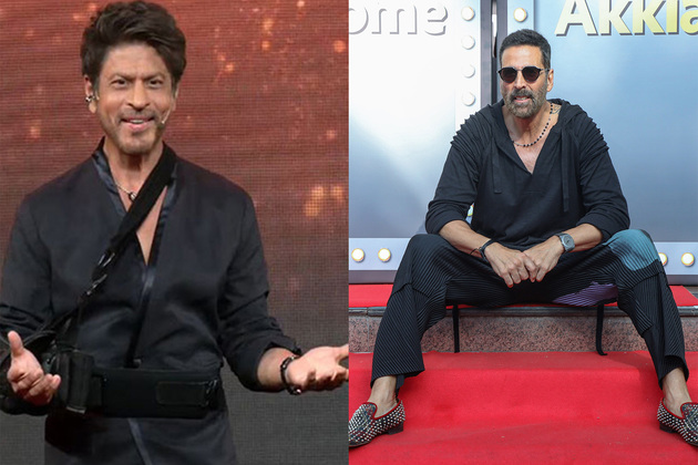 Shah Rukh Khan requests "Khiladi-style" lesson from Akshay Kumar, says "You've taught me the secret..."