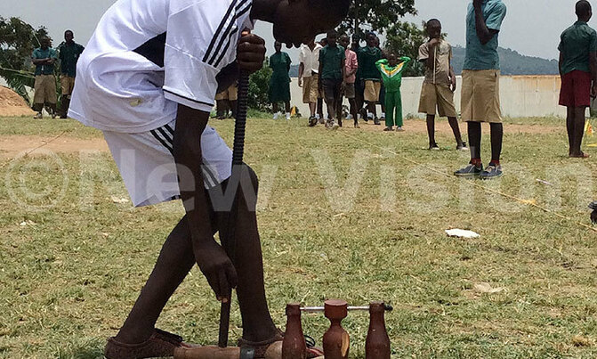 Woodball, a sport picking up in Ugandan schools Woodball, a sport picking up in Ugandan schools