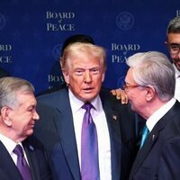 Kazakh, Uzbek Leaders Seek Trump Approval With Gaza Peace Pledges