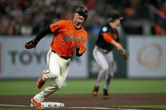 Giants' top offensive game of season sinks Orioles