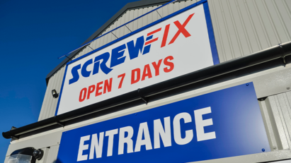 Screwfix beats target for store openings in 2021