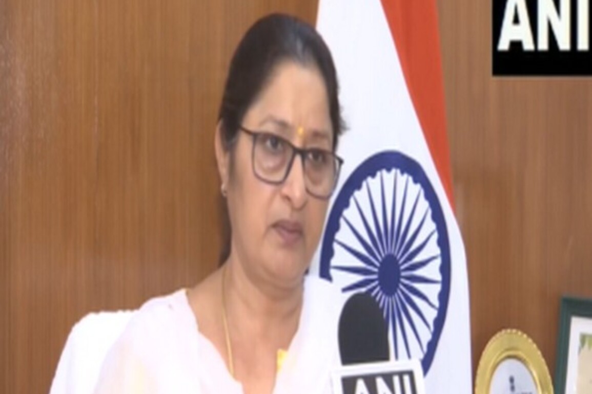 Annapurna Devi speaks on women development in country, says rise in gender-budget allocation and SHGs
