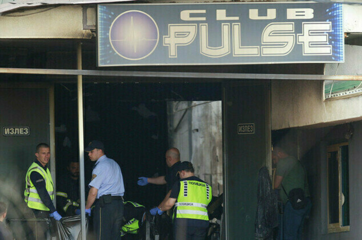 Nightclub fire kills nearly 60 
