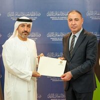 UAE Ambassador presents copy of credentials to Libya's Acting Minister of Foreign Affairs and International Cooperation