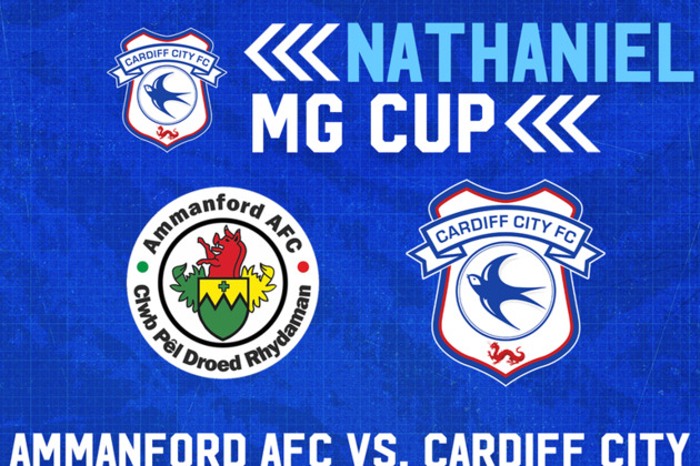 Nathaniel MG Cup  to face Ammanford - Cardiff
