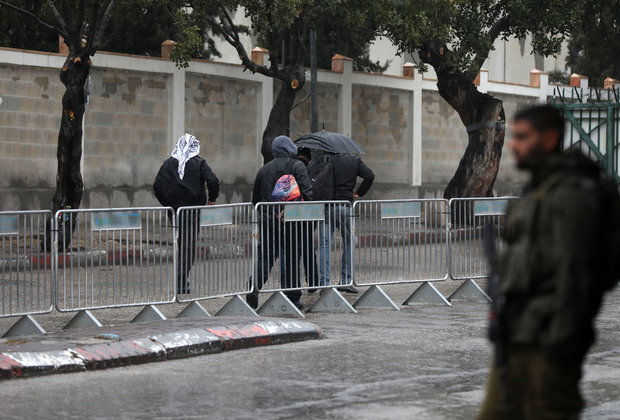 MIDEAST-BETHLEHEM-CHECKPOINT