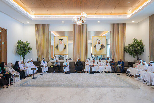 Nahyan bin Zayed honours UAE nationals, residents for outstanding performances in Boston, London marathons