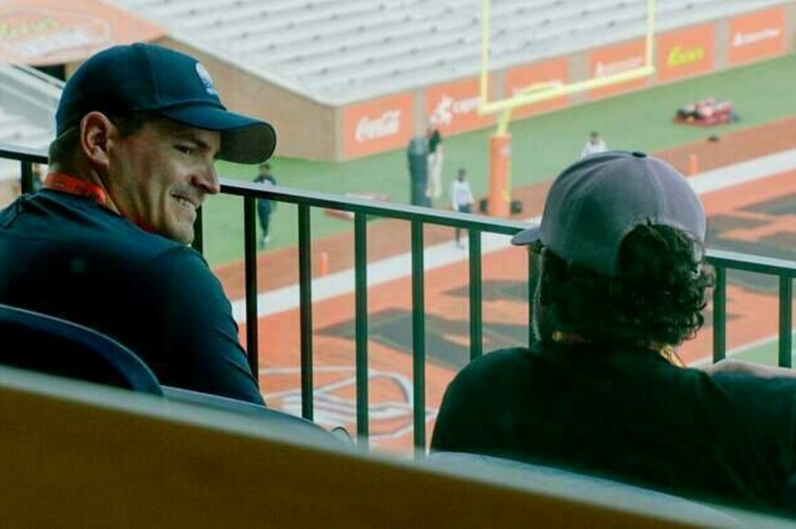 Behind The Scenes With The Seahawks At The 2025 Senior Bowl