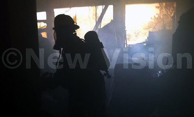 CID probes health ministry fire CID probes health ministry fire