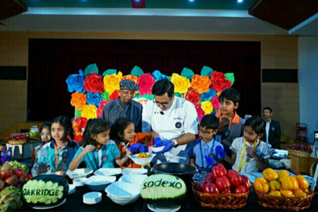 Sodexo unboxes Tasty Tales at Oakridge in association with Chef Ajay Chopra