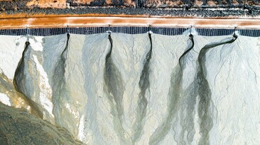 Emerson Tailings networks must transport dense, abrasive, and sometimes hazardous material from the processing areas to remote disposal areas. Proper automated valve selection for this application is crucial for success, the company says.