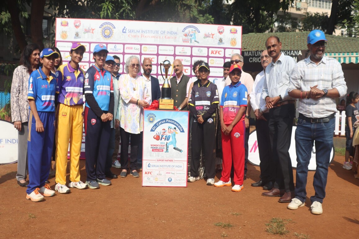 IDCA inaugurates 3rd T10 Women's Deaf Premier League 2026 in Mumbai
