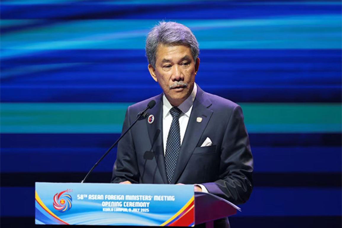 China's expansive South China sea claims fuel regional instability, trade risks, ASEAN warns