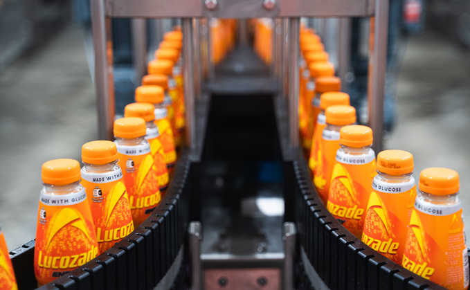 Credit: Suntory Beverage & Food GB&I Credit: Suntory Beverage & Food GB&I