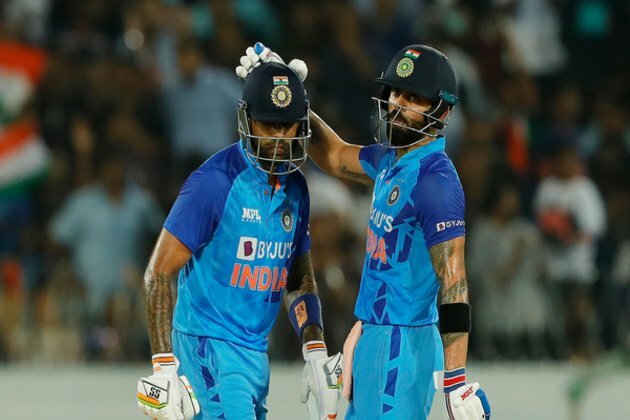 Kohli, Suryakumar strike fifties as India register record-breaking 6-wicket win over Australia; seal T20I series 2-1