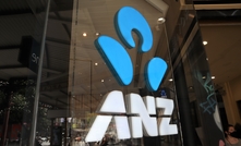 ANZ bank sign in Melbourne city. Credit: Shutterstock/MJConline