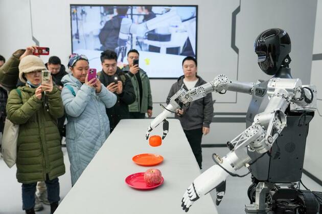 World's first universal embodied AI platform launched in Beijing