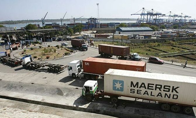 Ugandan goods account for 73.1 percent of Mombasa cargo Ugandan goods account for 73.1 percent of Mombasa cargo