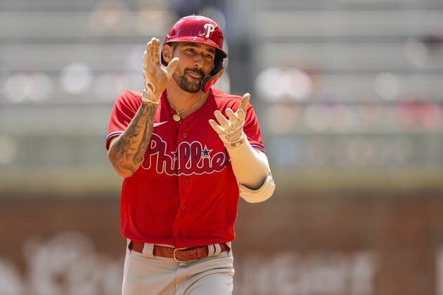 Spirits high for Phillies, Nick Castellanos as Nationals visit