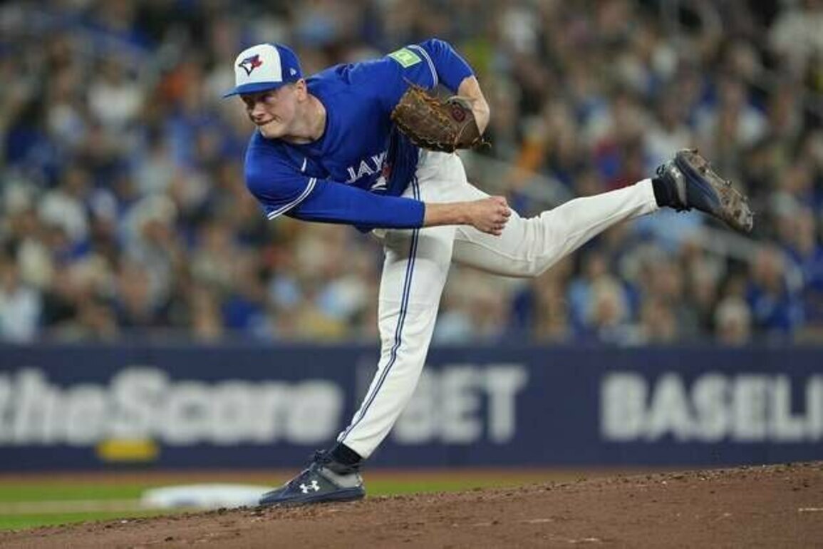 Daulton Varsho blasts grand slam as Jays upend Red Sox