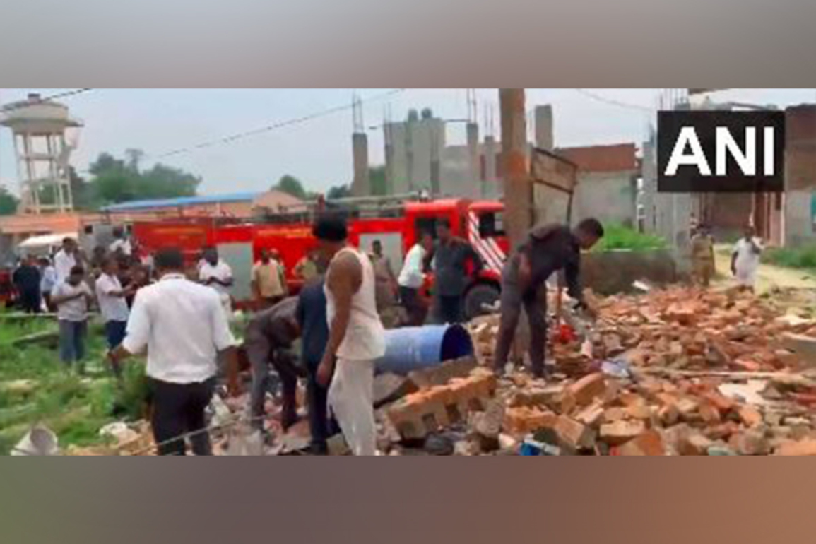 Uttar Pradesh: Two dead, 5 injured in explosion at Lucknow firecracker factory