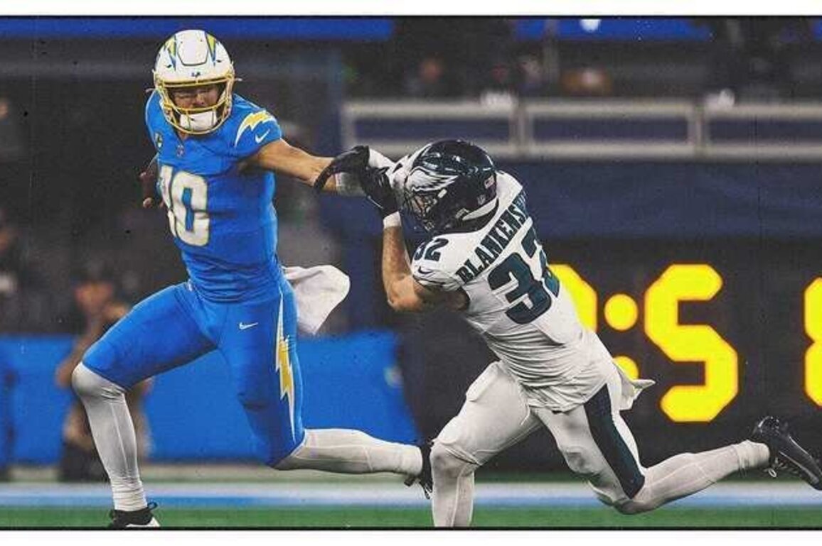 How Justin Herbert's Toughness Willed the Chargers to the Playoffs