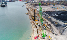  Keller Poland’s expansion into the marine market includes work at Gdansk port on the southern side of the Baltic Sea