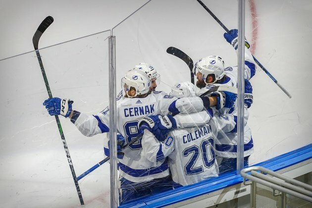 Lightning shut out Stars, win Cup in Game 6