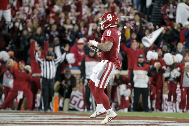 Oklahoma, Texas Tech 'due' for vintage performances