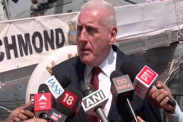 "Carrier strike group exercise demonstrates UK-India ties as Global Partners": UK Minister of State for Defence