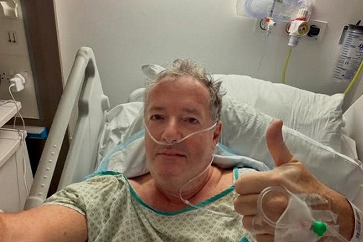 "I Blame Donald Trump," jokes Piers Morgan as he shares health update after fall at London restaurant