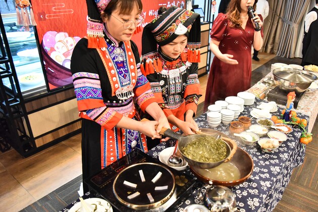 BRUNEI-BANDAR SERI BEGAWAN-CHINESE CULINARY NIGHT