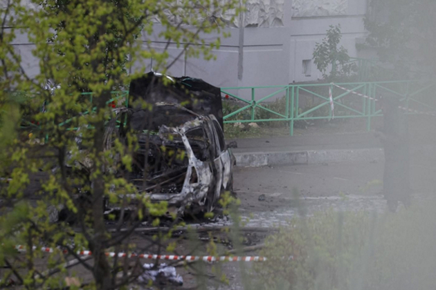 Senior Russian military officer killed in explosion near Moscow